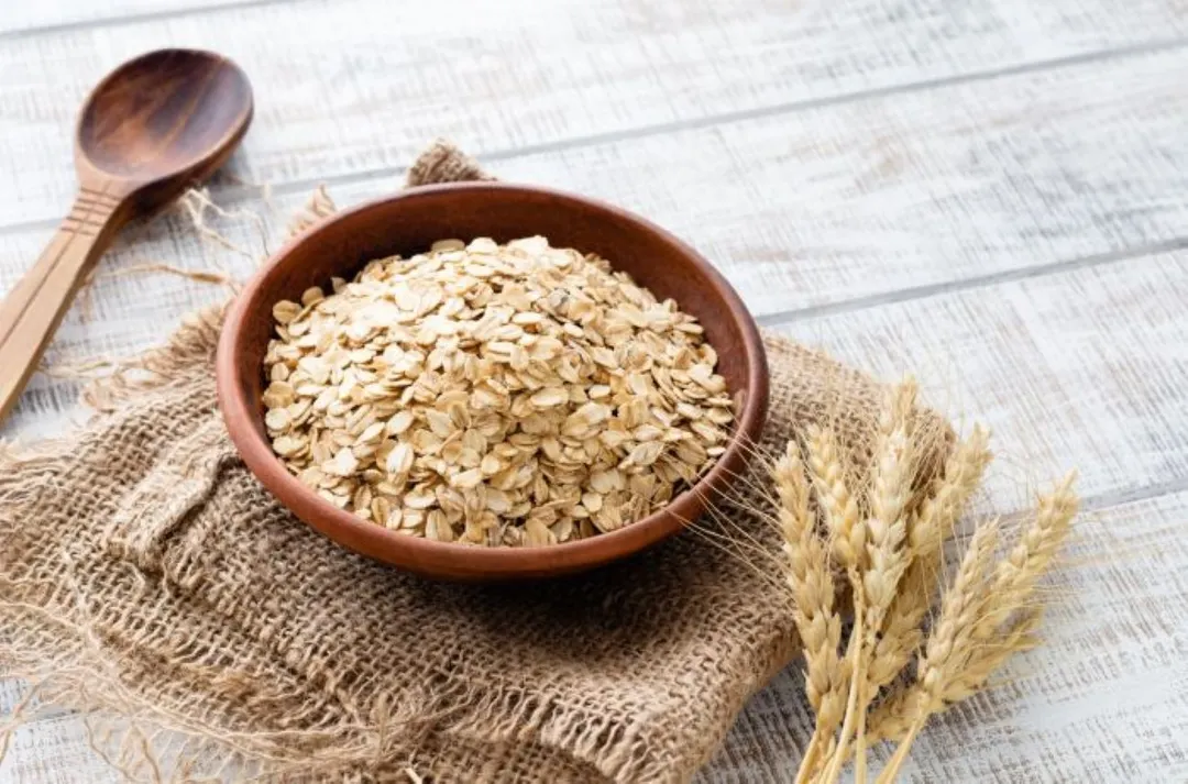La harina de avena es una opción más saludable Foto: Shutterstock