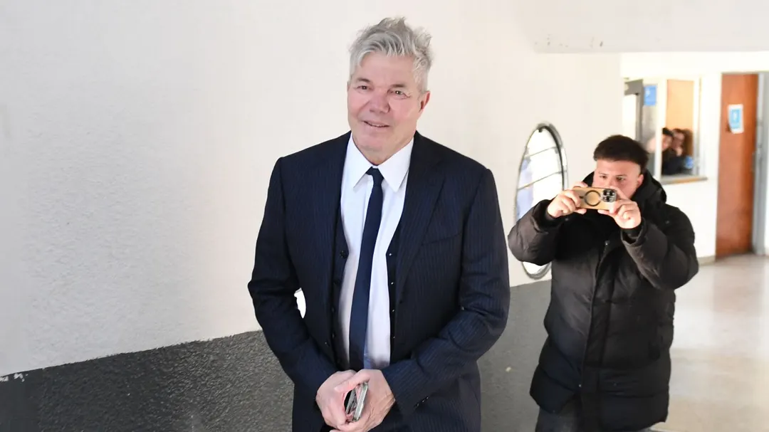 El defensor de la artista se mostró conforme. Foto: RS Fotos.