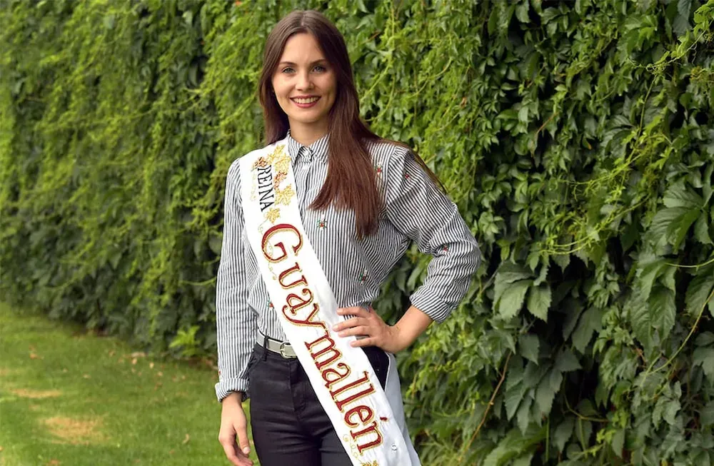 Julieta Lonigro, la “reina blue”.