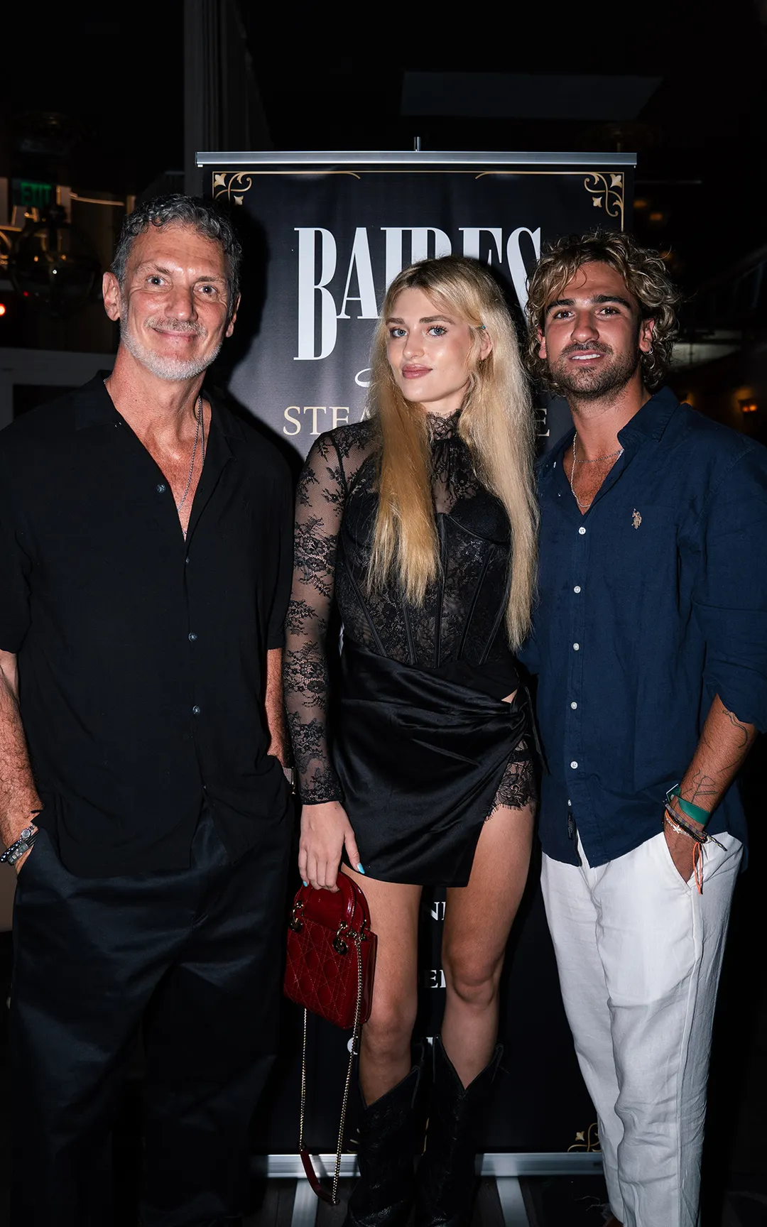 Leo Mateu, Marta Fort y Lizard.