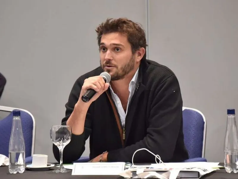 Facundo López Sartori, ministro del Agro de Misiones se mostró 