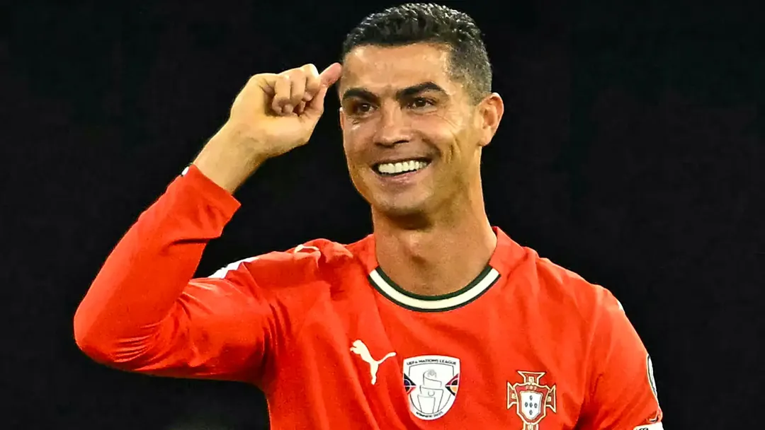 Cristiano Ronaldo.