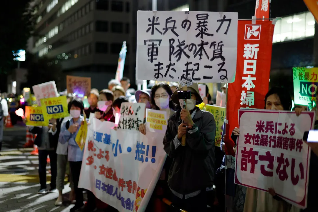 Protestas Japón mujer asesinada