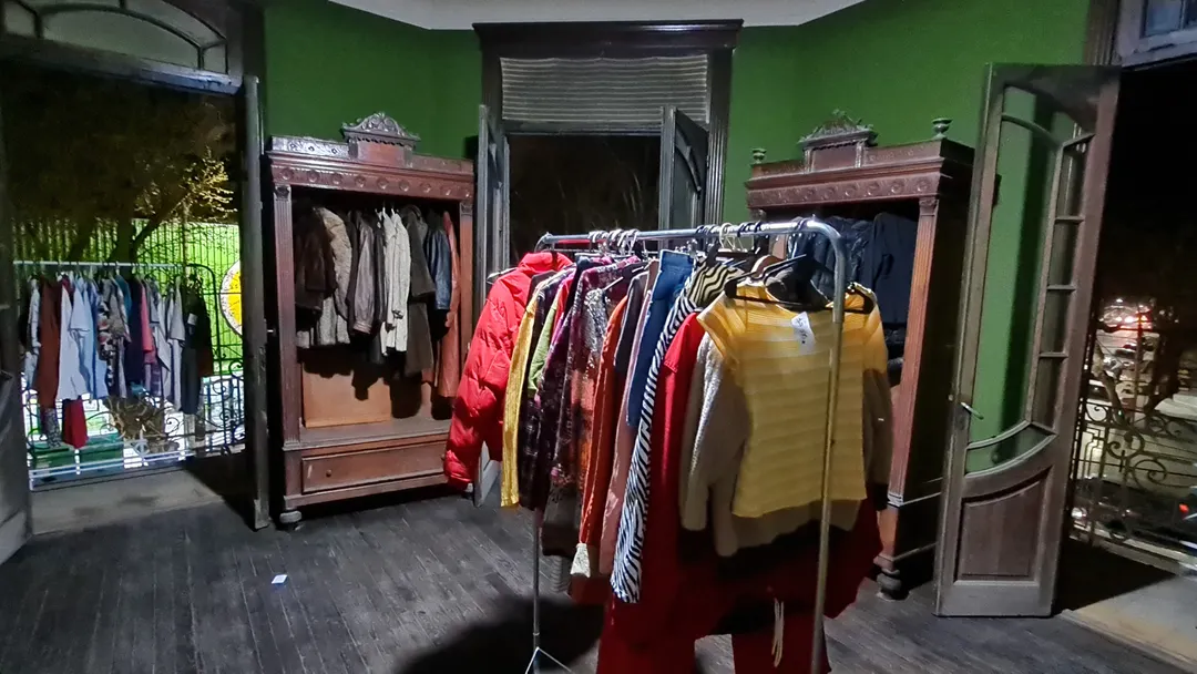 Una de las habitaciones más llamativas.