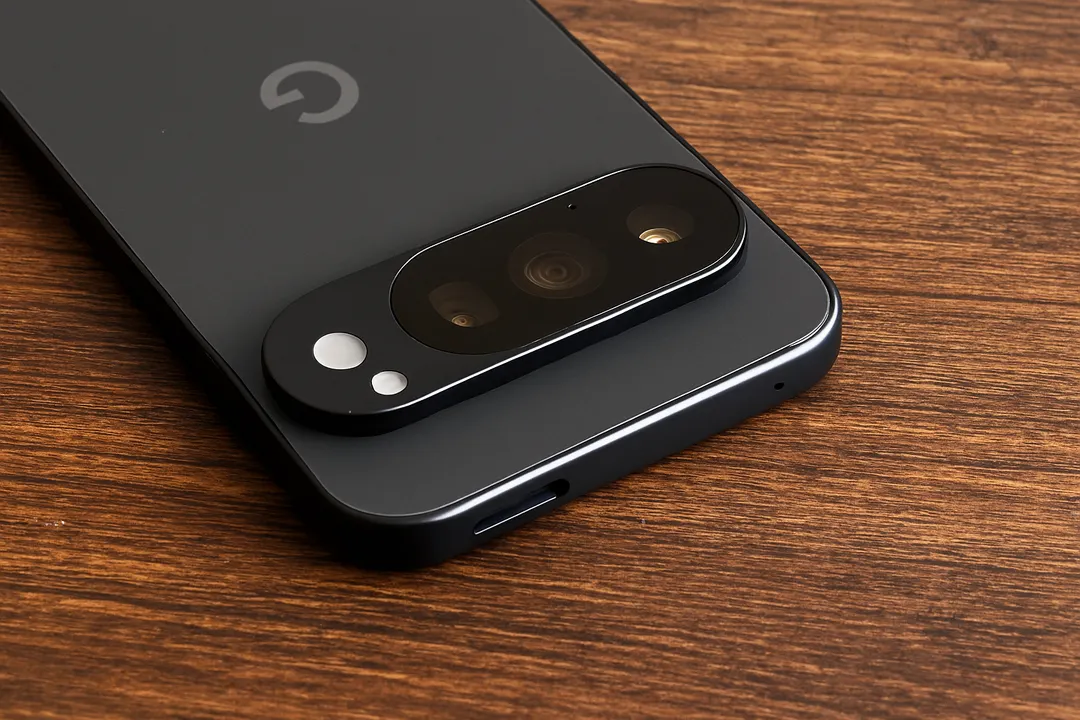 El Google Pixel 10 Pro mantiene el diseño con barra de cámara y amplía su catálogo de colores.