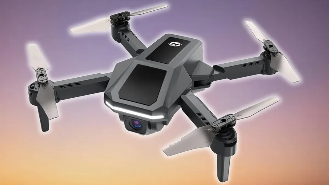 Estructura plegable y pilotaje asistido, la opción ideal para aprender a volar desde cero.