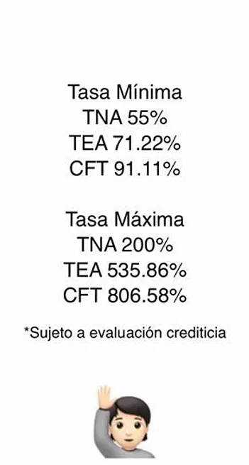 Las altas tasas de algunos bancos y billeteras virtuales