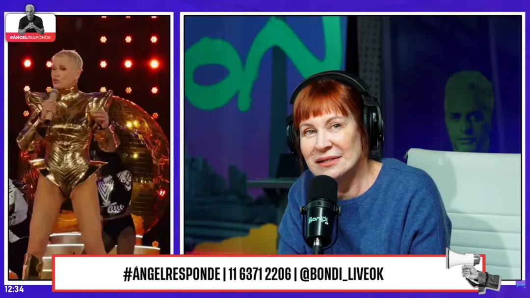 Matilda Blanco no dudó en elogiar el espectáculo que dio Xuxa, sin embargo, remarcó el error de vestuario que generó tanta polémica.