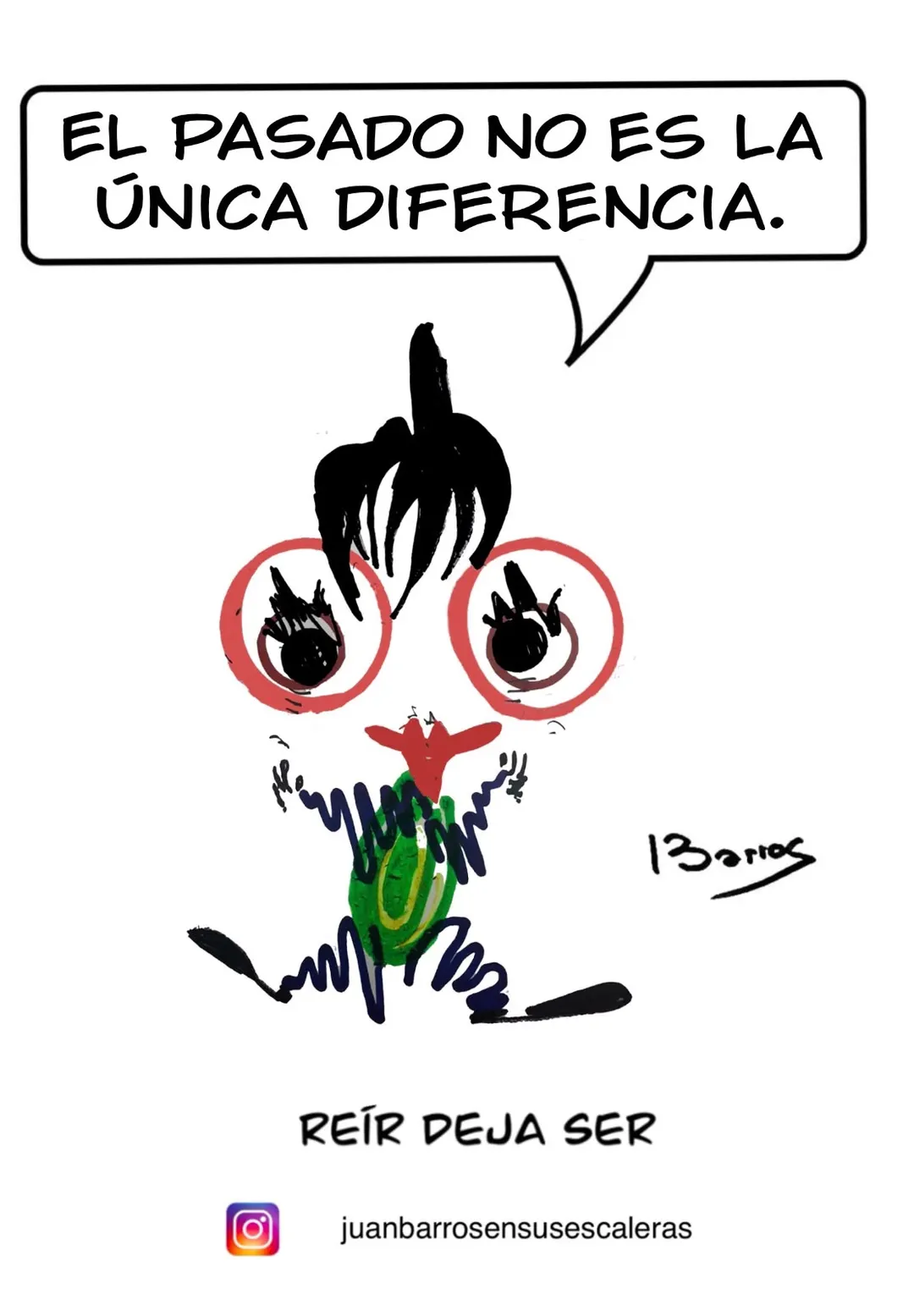 El deseo es lo que te hace saber de vos.