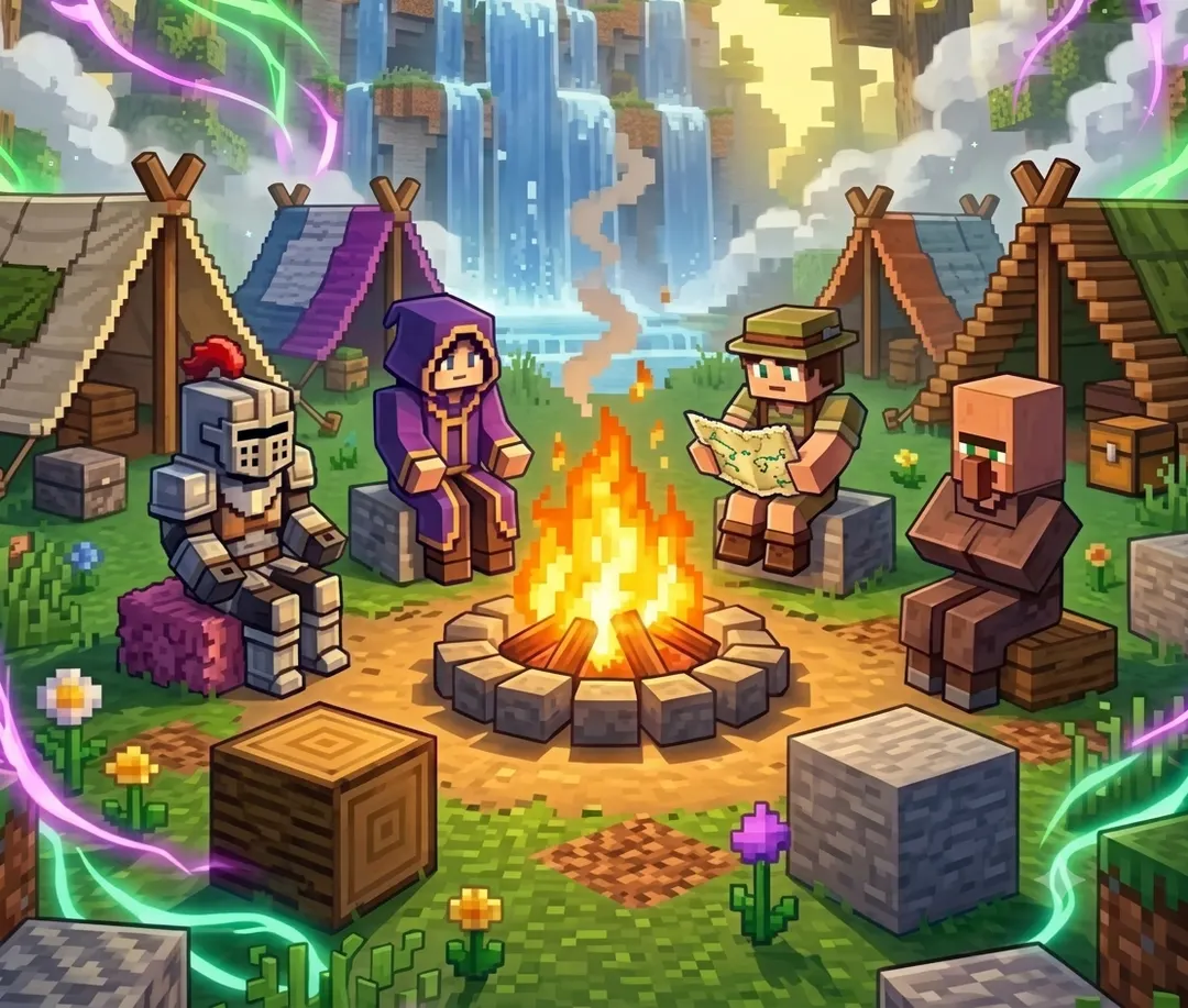Minecraft Java ahora recomienda 8 GB de RAM y compatibilidad con Vulkan 1.3 para funcionar correctamente.