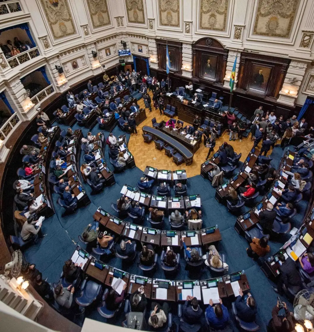 La Cámara Baja bonaerense cerro filas respondiéndole al juez que están “ajustado a derecho”.