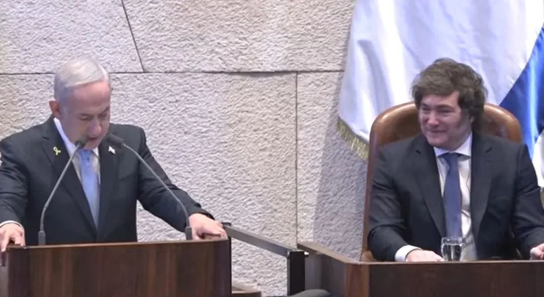 Milei y Netanyahu, otros tiempos más fructíferos entre ambos. Tensiones por negocios petroleros.