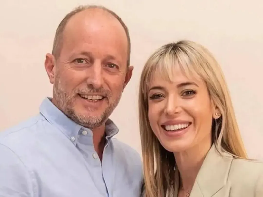 Jésica Cirio con Martín Insaurralde.