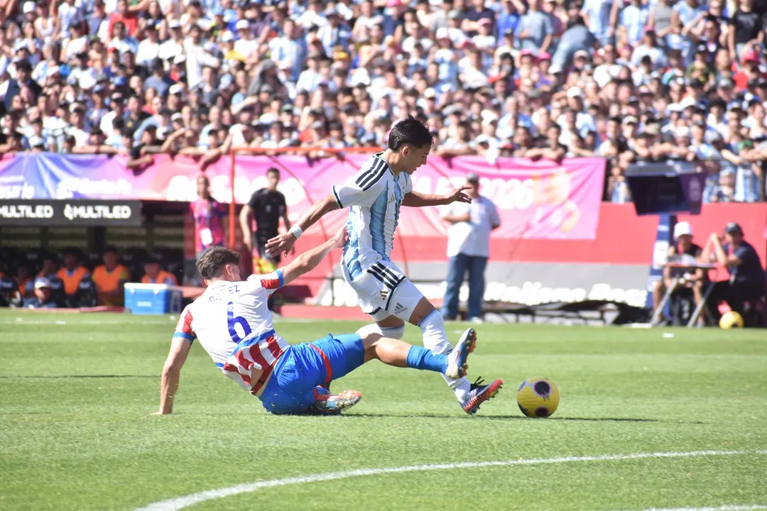 Argentina y Paraguay igualaron 0-0 en los 90 minutos.