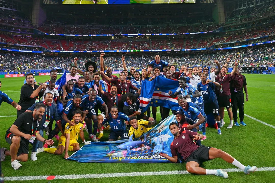 Cabo Verde hace historia en el Mundial 2026.