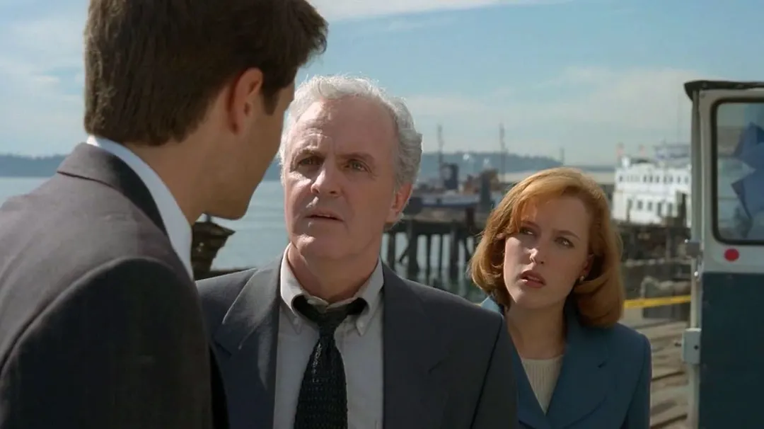James Handy en Expedientes X, la estrella de Hollywood asesinada. Foto Imdb