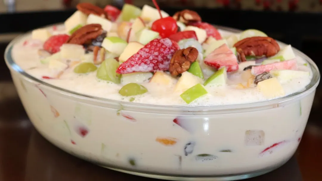 Esta receta es muy elegida en verano porque se sirve bien fría y resulta refrescante.