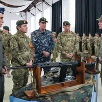Se moderniza el ejército: así son los nuevos fusiles que destacan por sus accesorios