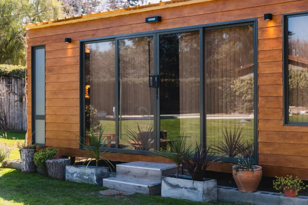 Foto: Tiny House en Booking.