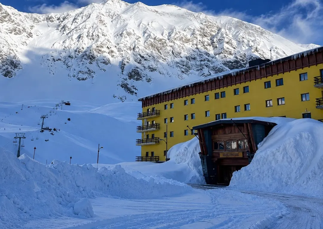 La nieve fue muy protagonista este 2026