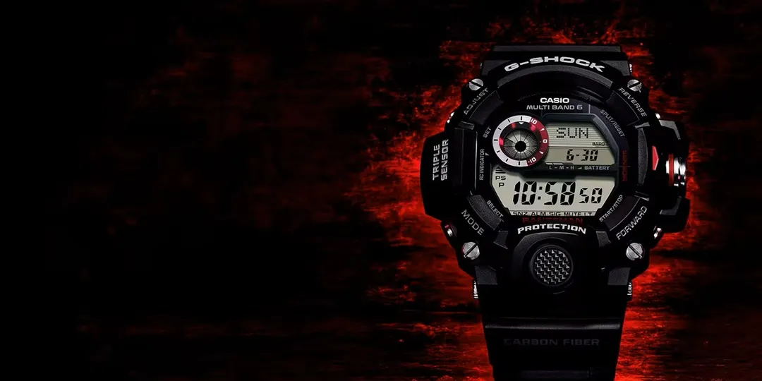 El Rangeman GW-9400 integra sensores avanzados para la supervivencia en condiciones extremas.
