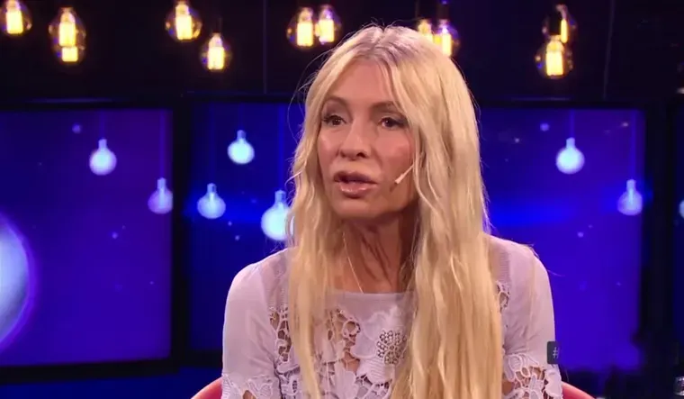 Cris Morena, abuela de Mila.