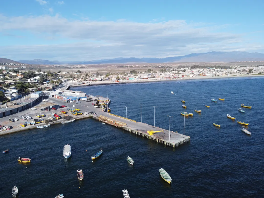 Tongoy, un clásico del norte chileno, combina playas amplias y mariscos frescos.