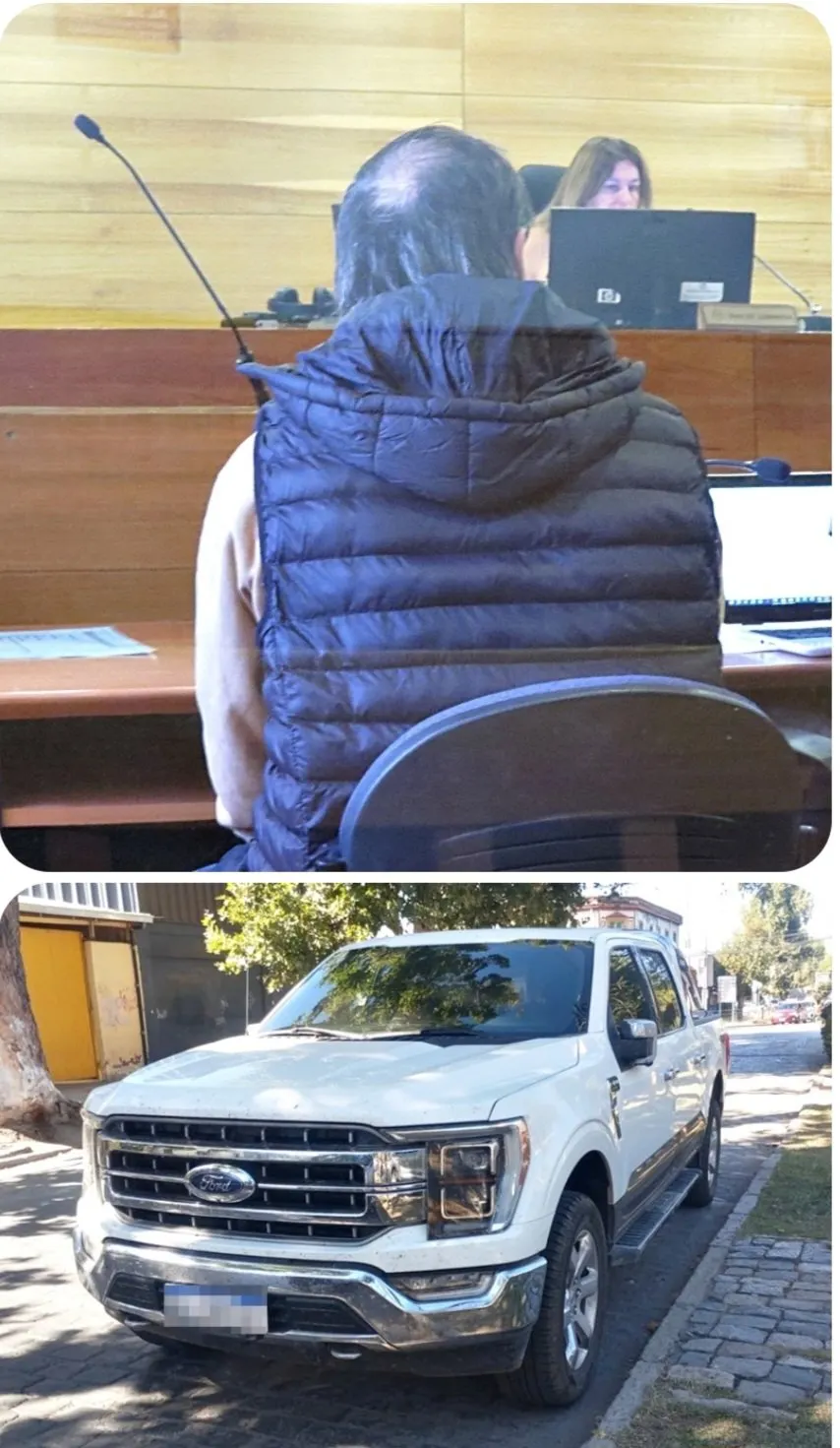 El turista cruzaba hacia Reñaca en una Ford blanca cuando admitió portar una pistola y 27 municiones. Quedó imputado por tráfico y contrabando.