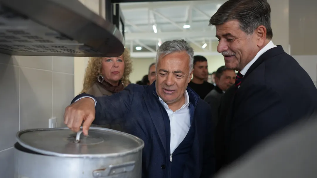 Alfredo Cornejo y Mario Abed.