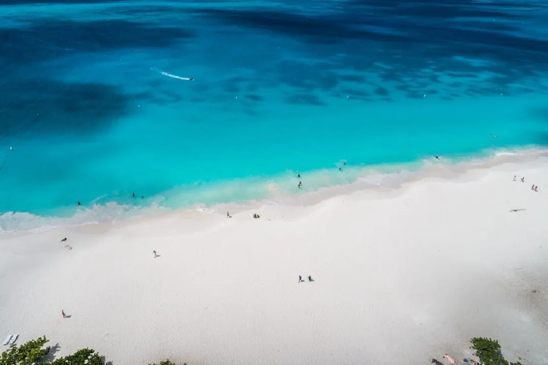 Aruba tiene una de las playas más hermosas del mundo.