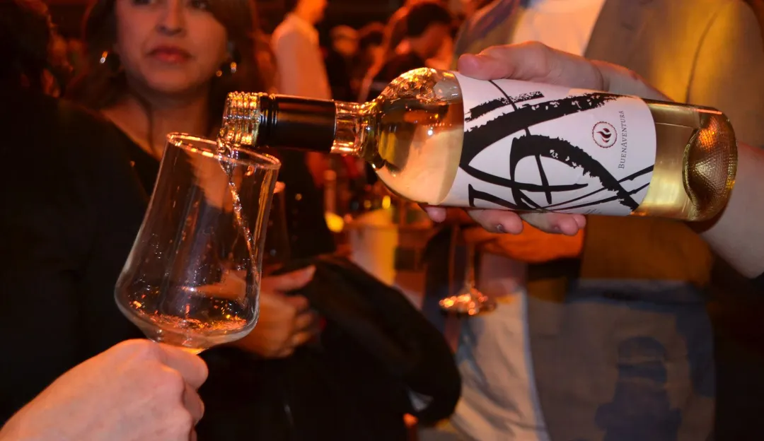 Buenaventura, el primer vino del la Universidad Católica de Cuyo.