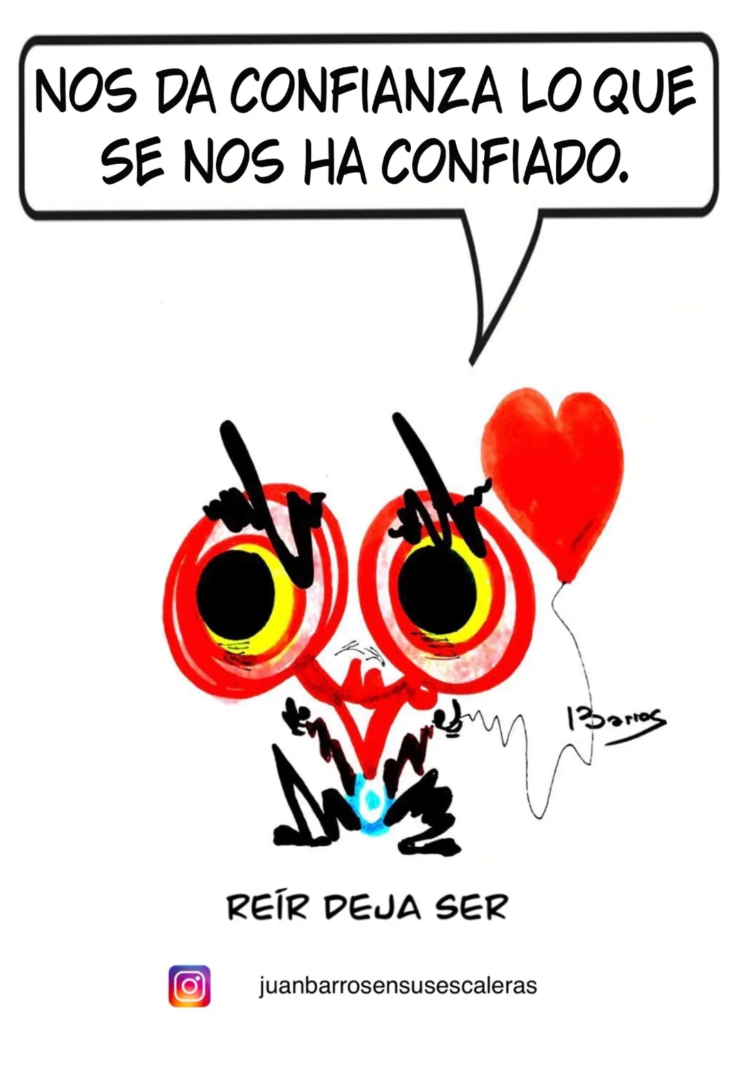 La imagen de uno mismo es abismal.