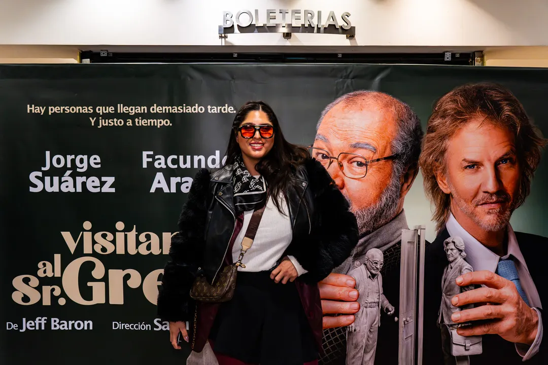 Personalidades presentes en la función de 