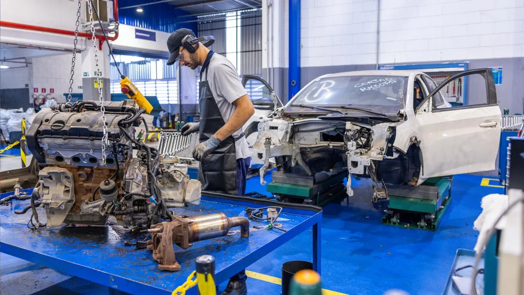 El centro priorizará el reciclaje automotor y la reutilización de componentes.