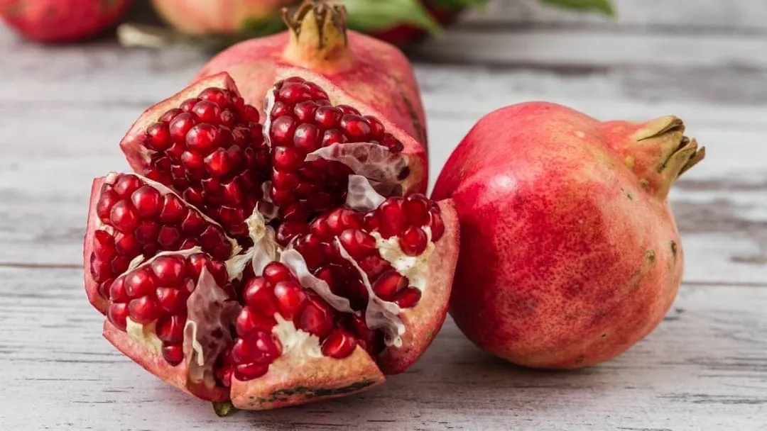 Granada, una fruta poderosa.