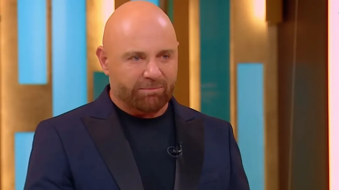 El chef frenó en seco a la locutora.