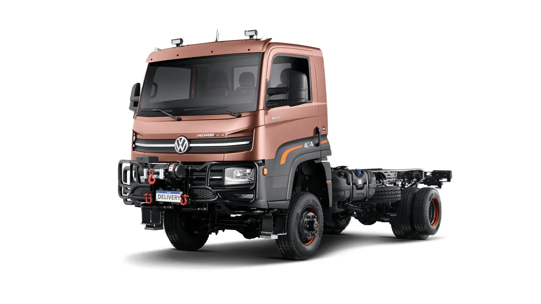 Volkswagen Delivery 11.180 4x4