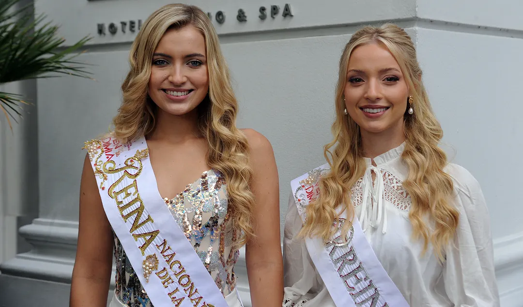 Azul Antolínez y Agustina Giacomelli, Reina y Virreina Nacional de la Vendimia 2026.