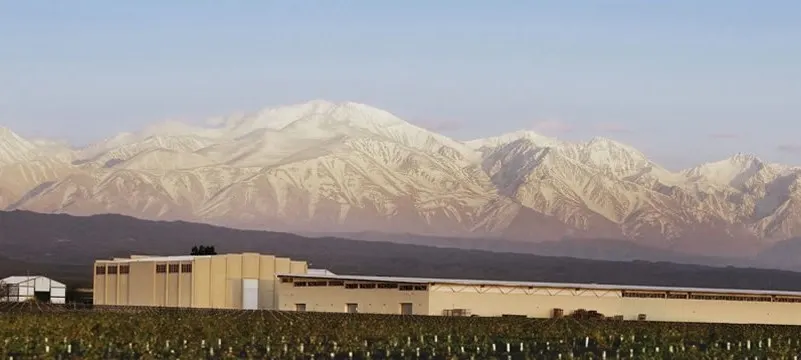 Bodega Doña Paula, la pata argentina del grupo chileno.