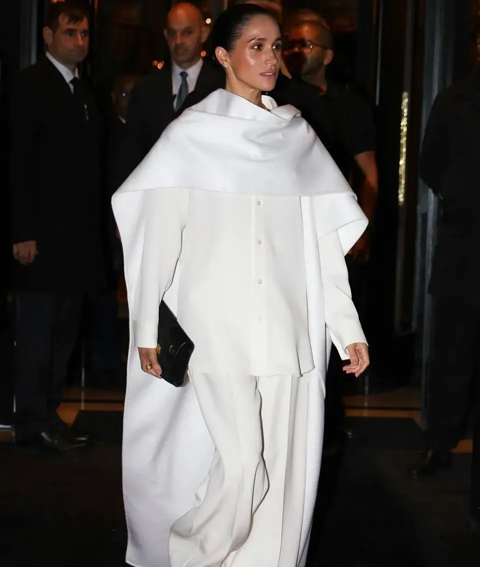 Meghan Markle y su apuesta chic.