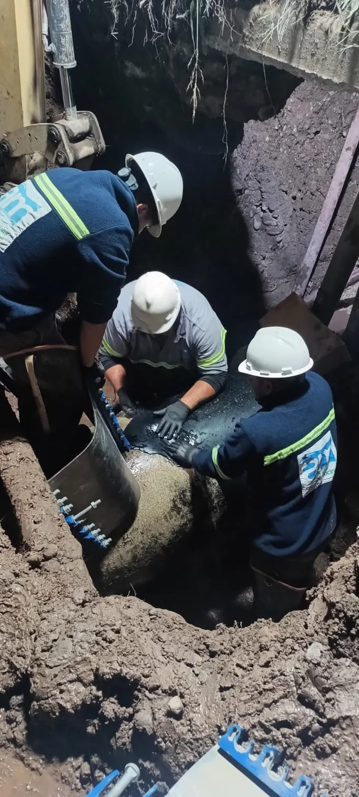 Aguas Mendocinas informó avances tras el corte masivo y detalló el proceso de recuperación.