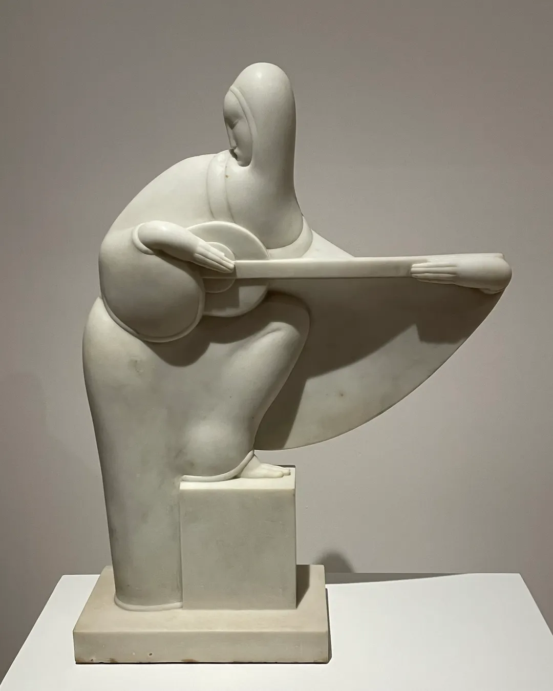 Victor Brecheret, “Tocadora de banjo” (1925)