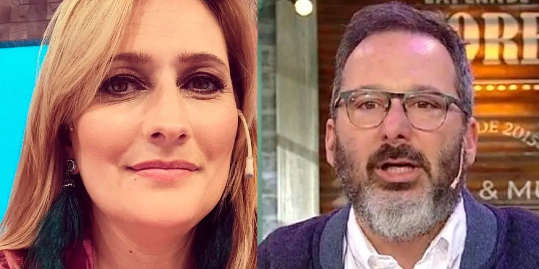 Carmela Bárbaro y Gerardo Rozín