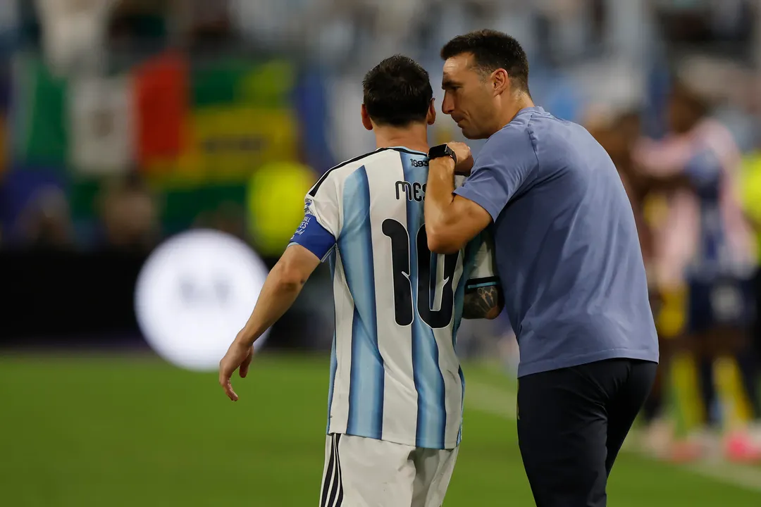 Lionel Messi se fue de la Selección y ahora el futuro de Scaloni es la gran incógnita