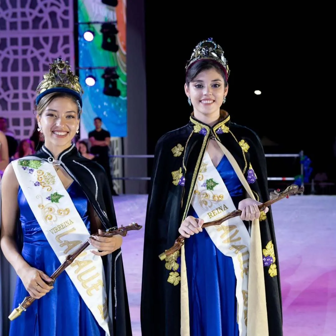 Micaela Canselmo es la nueva reina departamental de Lavalle, mientras que Tania Ivón Astudillo Torres fue coronada virreina. 