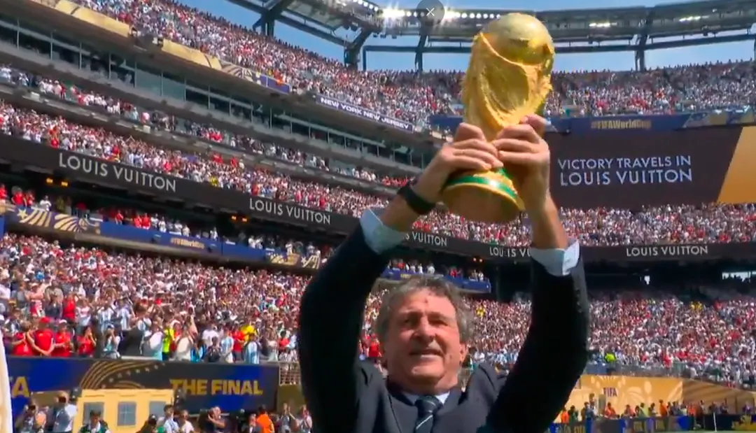 El Matador Kempes  recordó el Mundial 2026 y valoró especialmente todo lo que hizo para conquistar Qatar 2022.