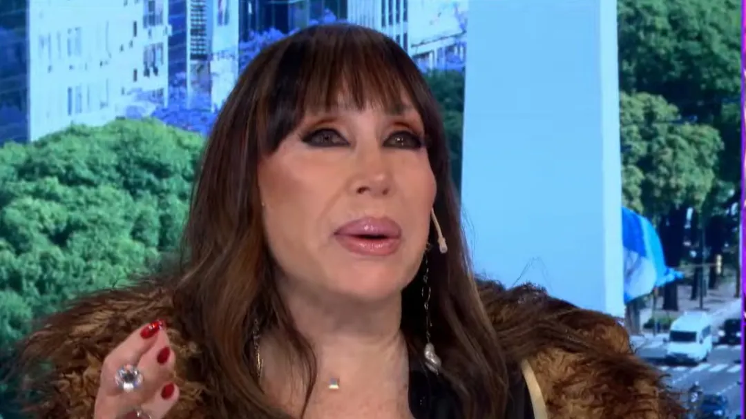 Moria Casán sorprendió a todos con su confesión. 