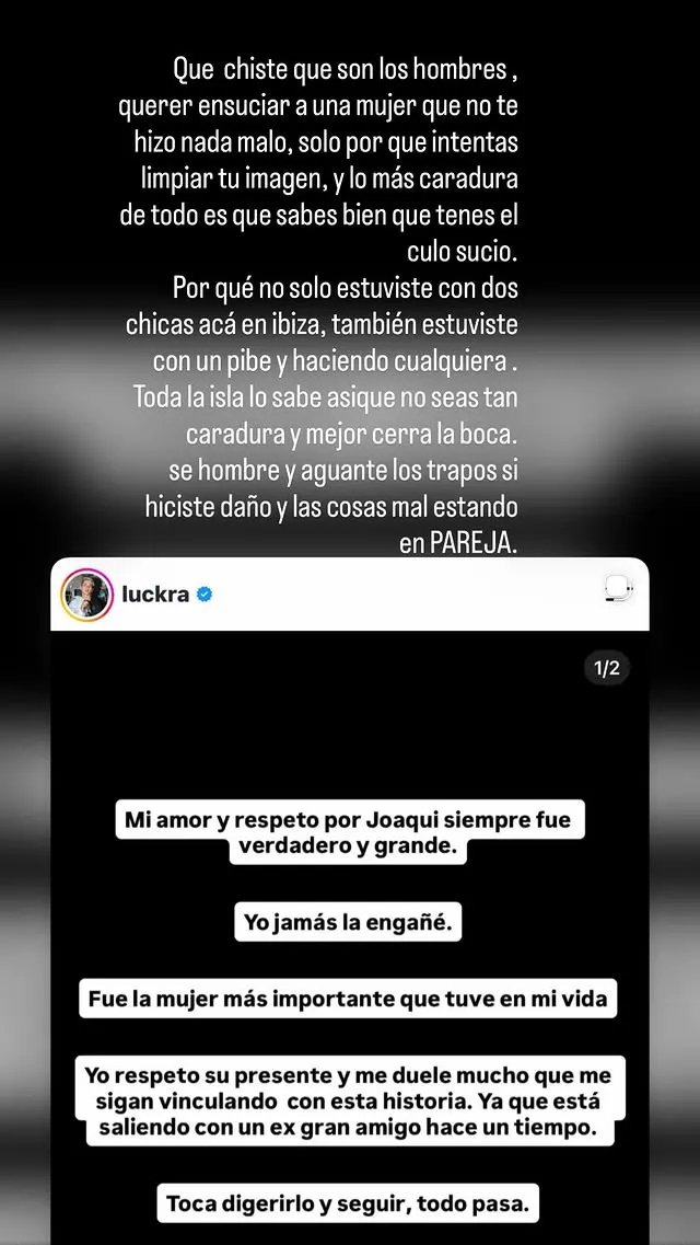 La historia de "Coty" Moyano.