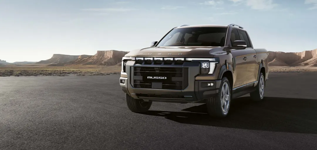 KGM Motors Rhino pick-up