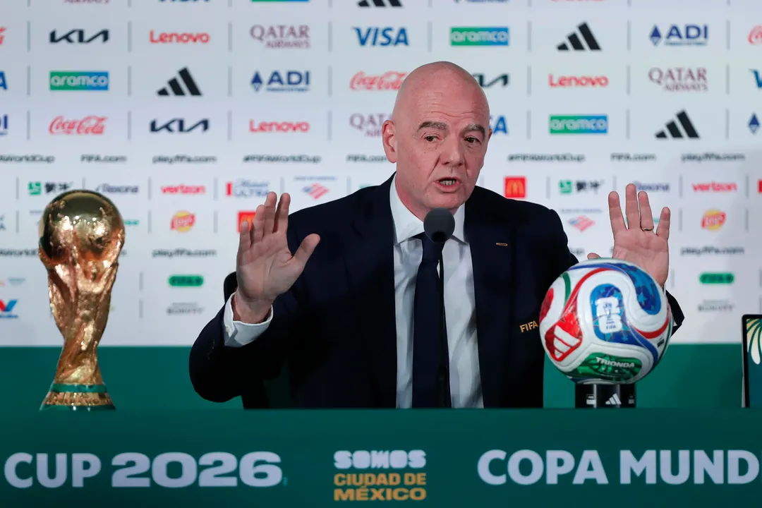 Infantino desestimó las críticas y destacó el rol de la FIFA durante el Mundial. 